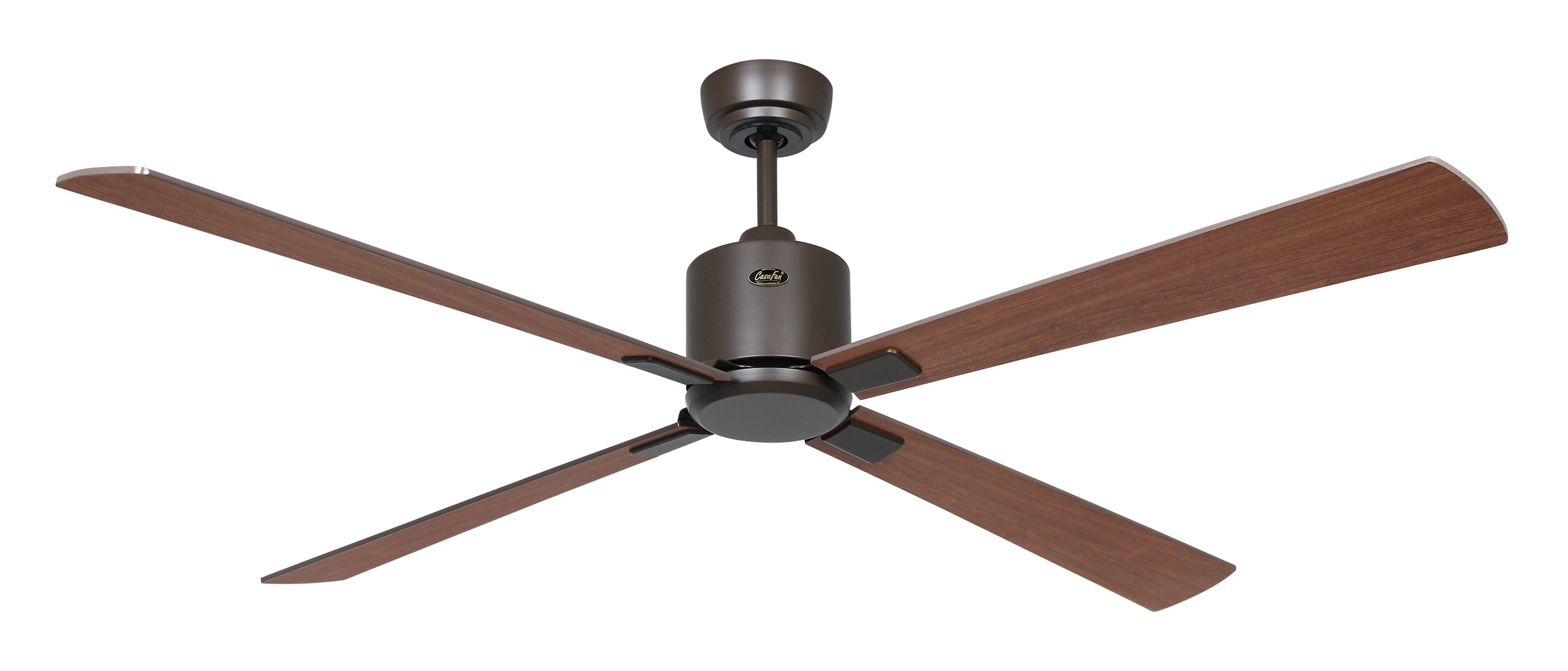 CasaFan Deckenventilator Eco Neo III 152 BZ-NB/Ki bronze - Nussbaum/Kirsche Wifi/WLAN
