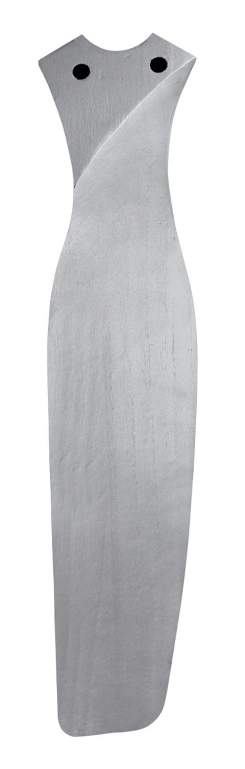 CasaFan Deckenventilator Aerodynamix Eco 132 WE-SL weiß - silber Flügel