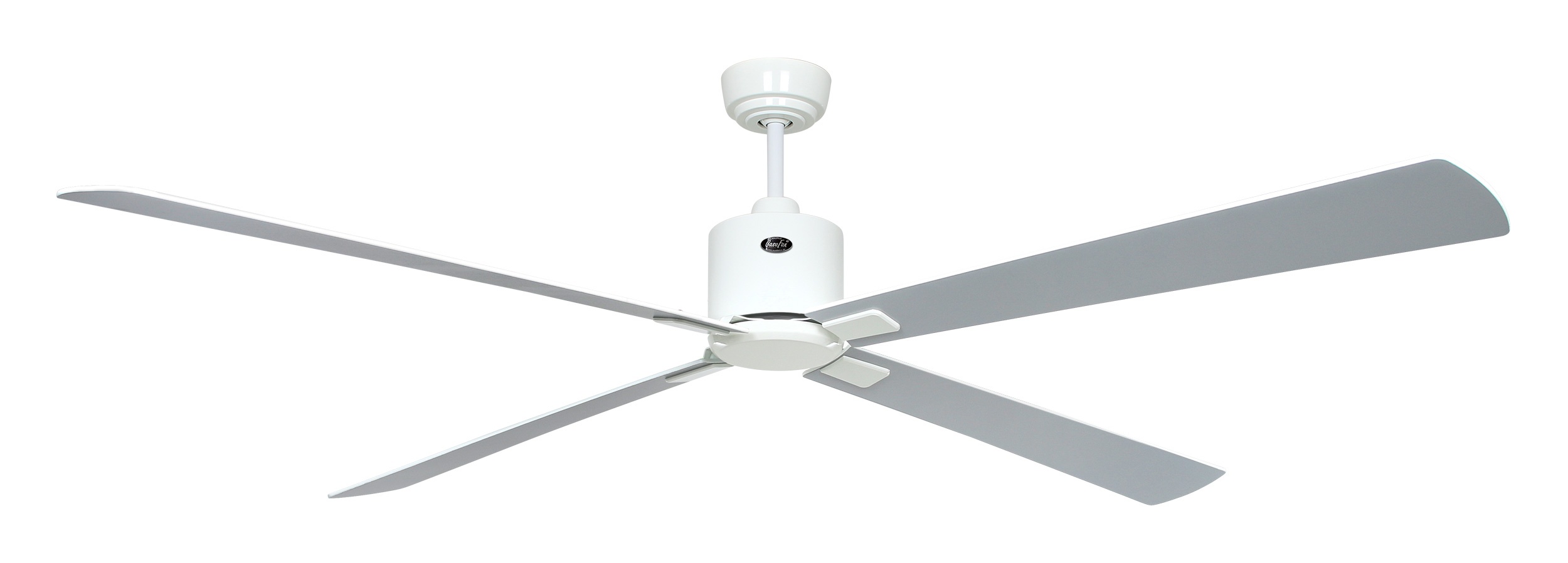 CasaFan Deckenventilator Eco Neo III 180 WE-WE/LG weiß - weiß/lichtgrau Wifi/WLAN