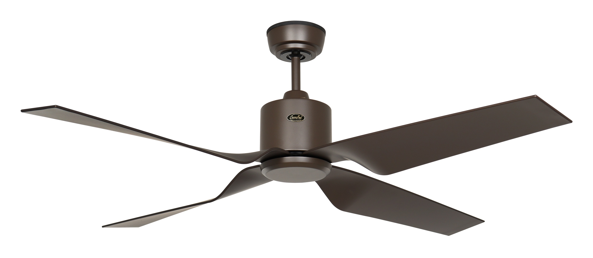 CasaFan Deckenventilator Eco Ventos IP44 132 BZ-BZ bronze WiFi/WLAN