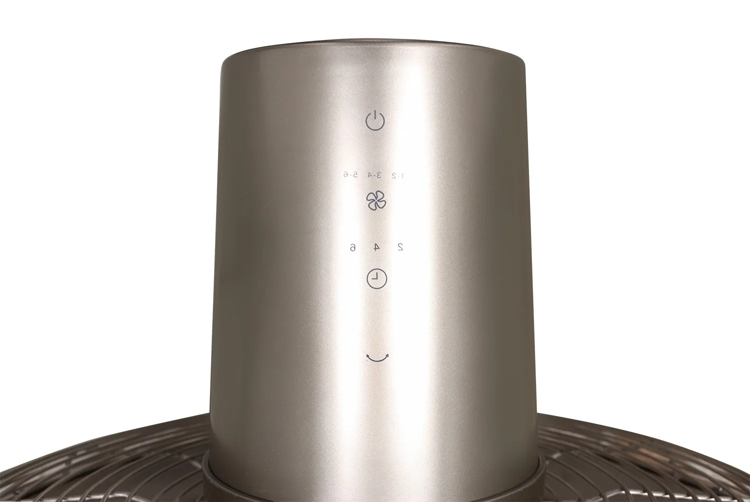 CasaFan Standventilator Airos Eco Classic SV Metall gebürstet