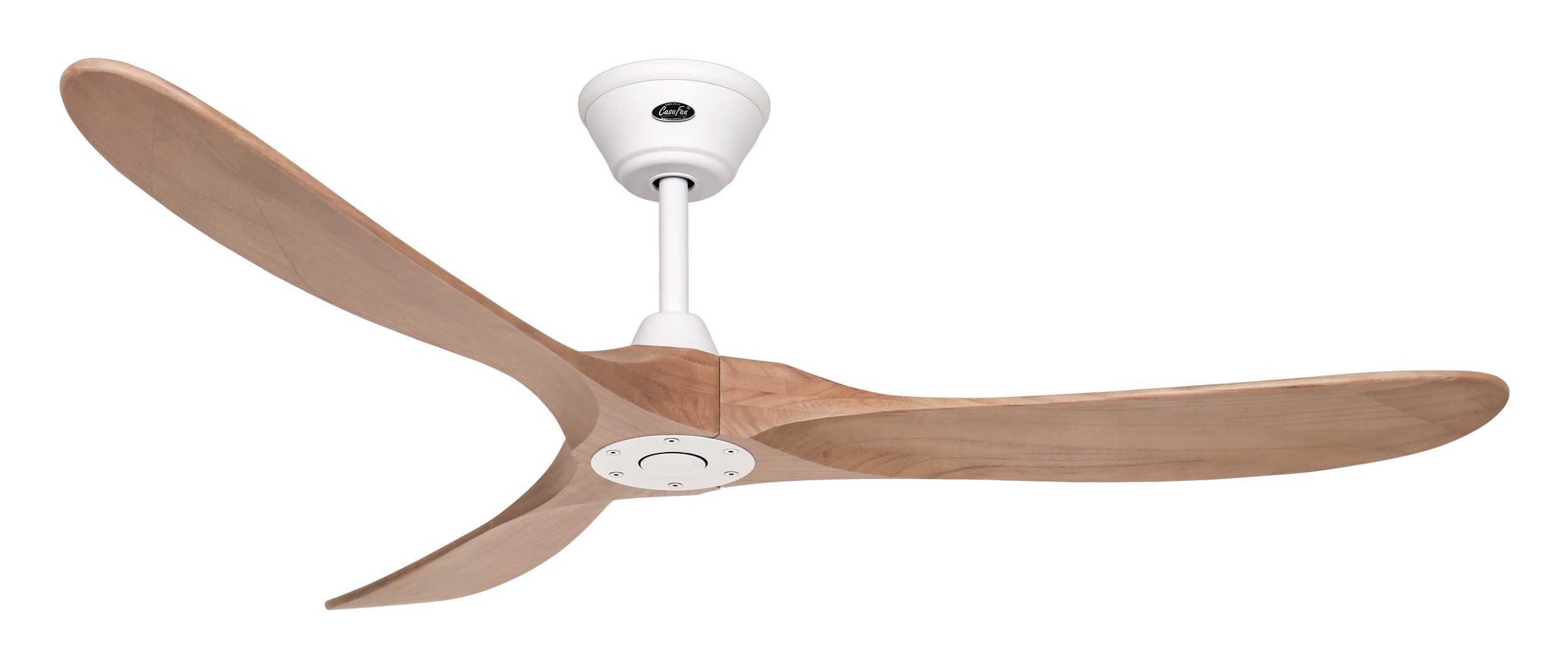 CasaFan Deckenventilator Eco Genuino 152 MW-EM Weiß - Eiche mittel