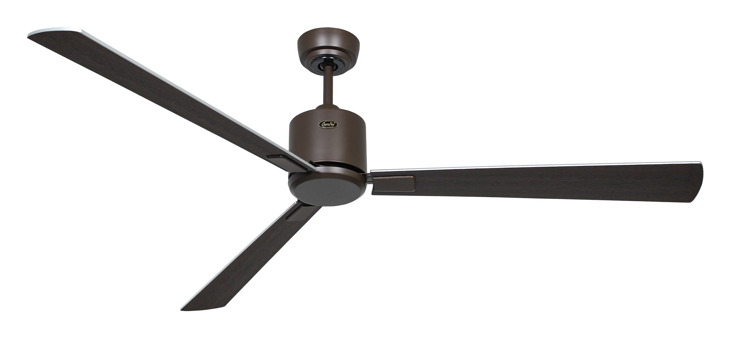 CasaFan Deckenventilator Eco Neo III 152 BZ-WN/SI bronze - Wenge/silber Wifi/WLAN