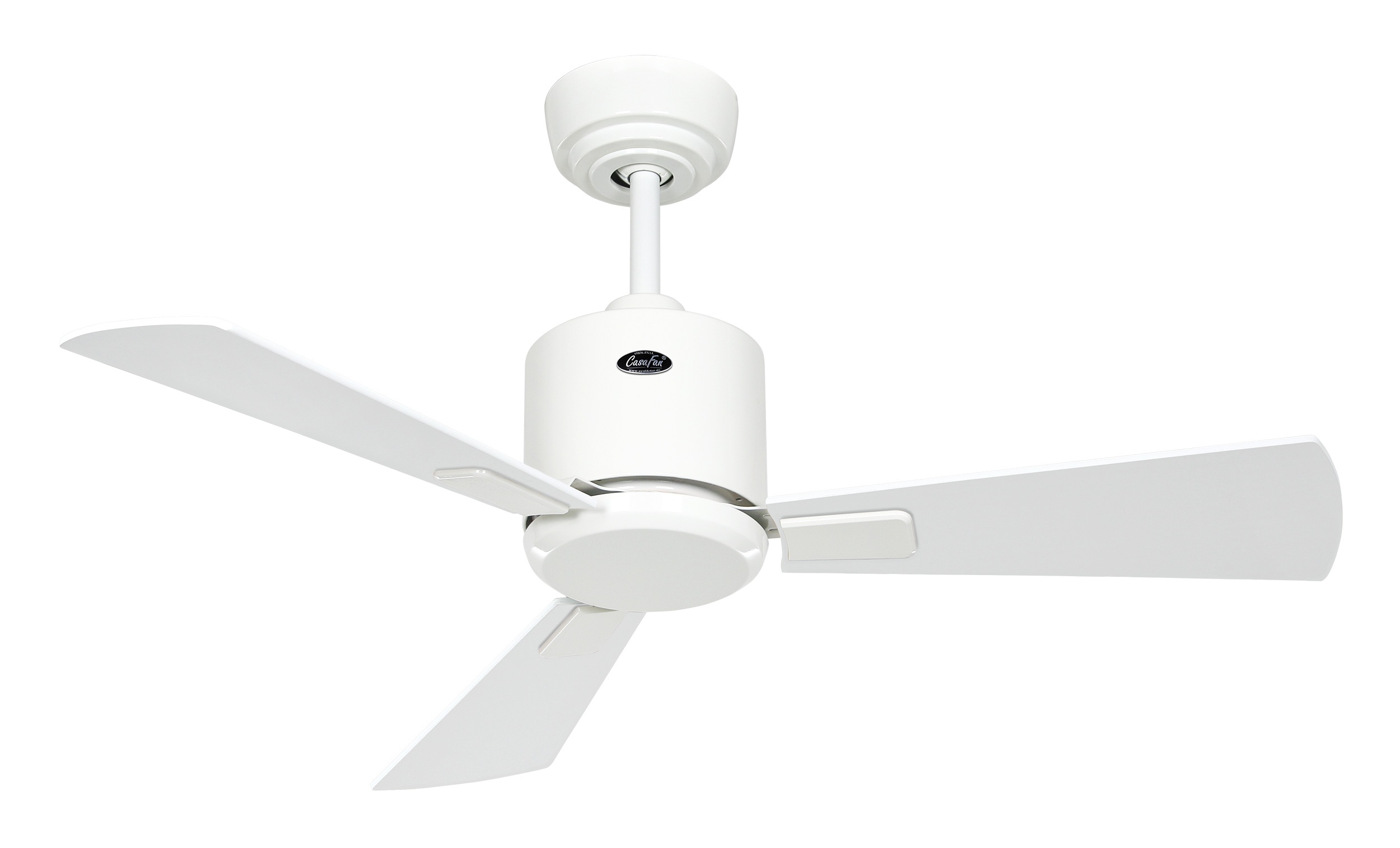 CasaFan Deckenventilator Eco Neo III 92 WE-WE/LG weiß - weiß/lichtgrau WiFi/WLAN
