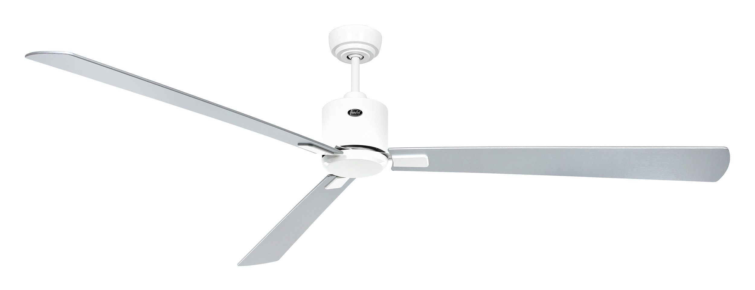 CasaFan Deckenventilator Eco Neo III 180 WE-WN/SI weiß - weiß/lichtgrau Wifi/WLAN