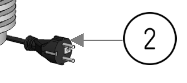 Venta Netzkabel LW 73/74 schwarz EU