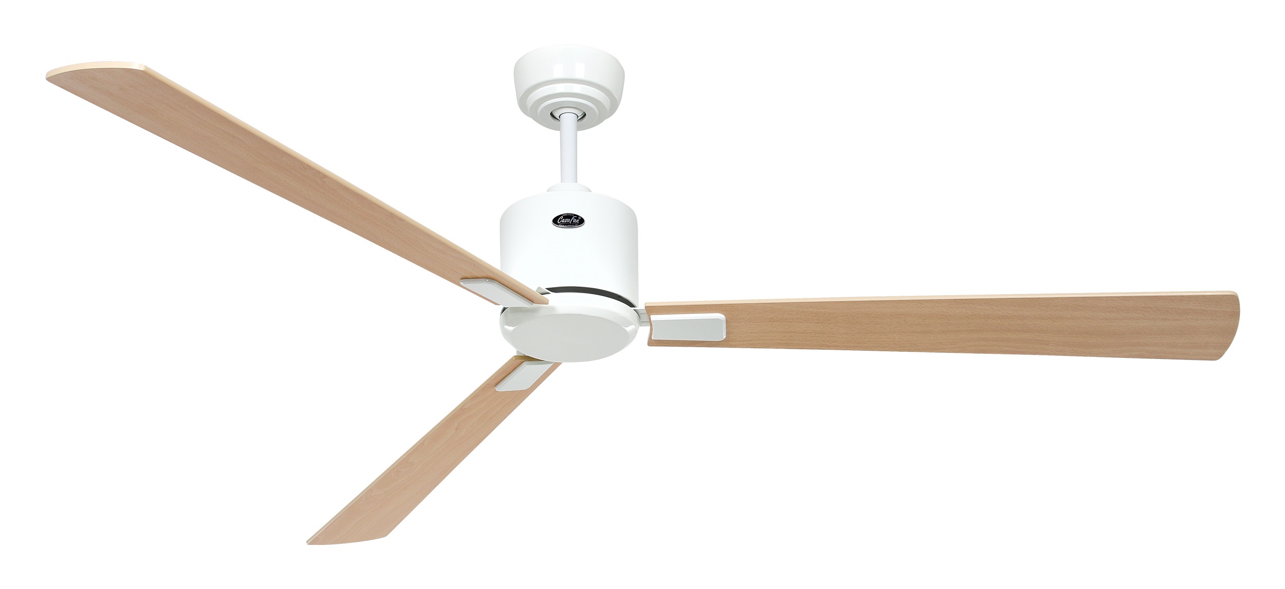 CasaFan Deckenventilator Eco Neo III 152 WE-AH/BU weiß - Ahorn/Buche Wifi/WLAN