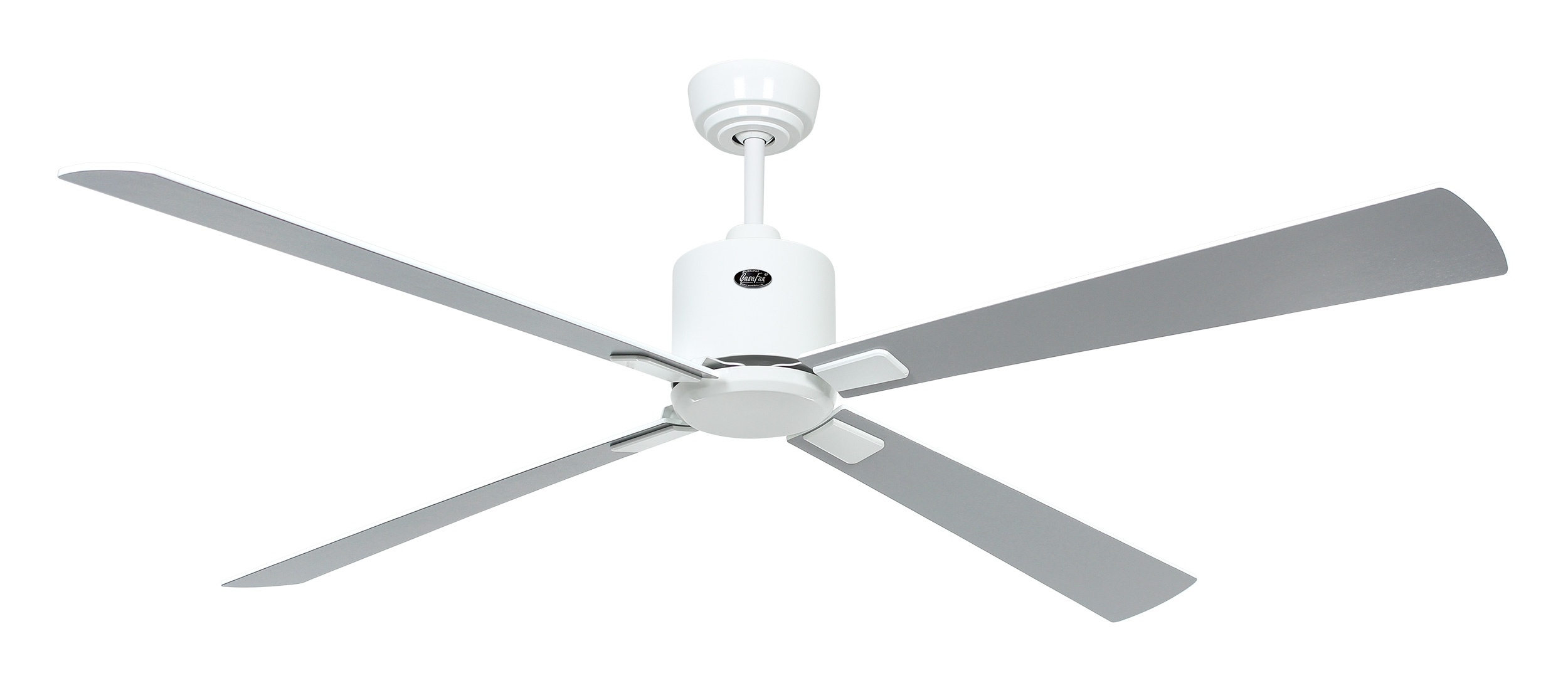 CasaFan Deckenventilator Eco Neo III 152 WE-WE/LG weiß - weiß/lichtgrau Wifi/WLAN