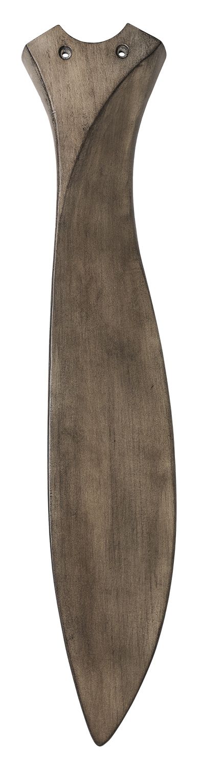 CasaFan Deckenventilator Eco Airscrew 152 BN-GW Chrom gebürstet - grey washed Flügel