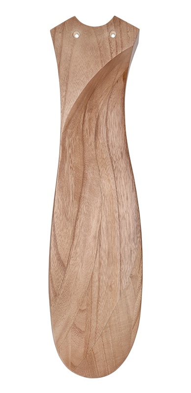 CasaFan Deckenventilator Eco Genuino 122 MW-EM Weiß - Eiche mittel Flügel