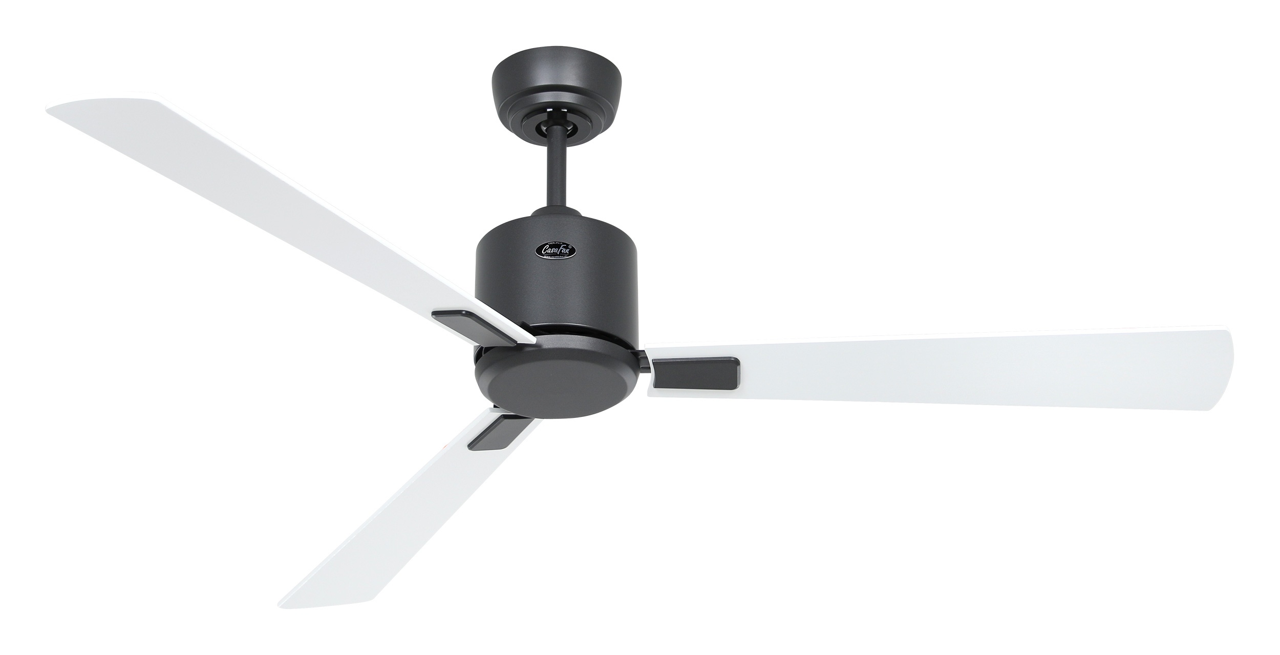 CasaFan Deckenventilator Eco Neo III 132 BG-WE/LG basaltgrau - weiß/lichtgrau WiFi/WLAN