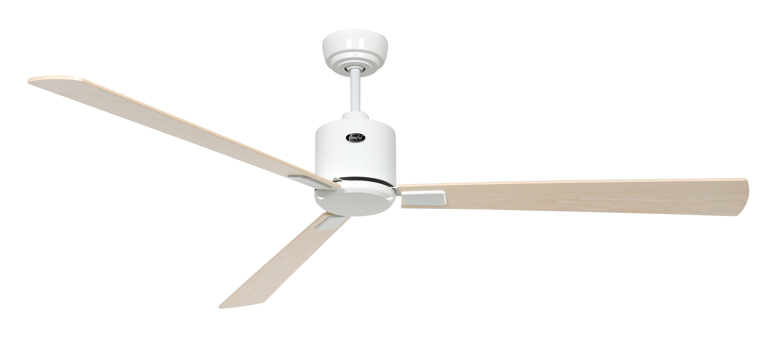 CasaFan Deckenventilator Eco Neo III 152 WE-AH/BU weiß - Ahorn/Buche Wifi/WLAN