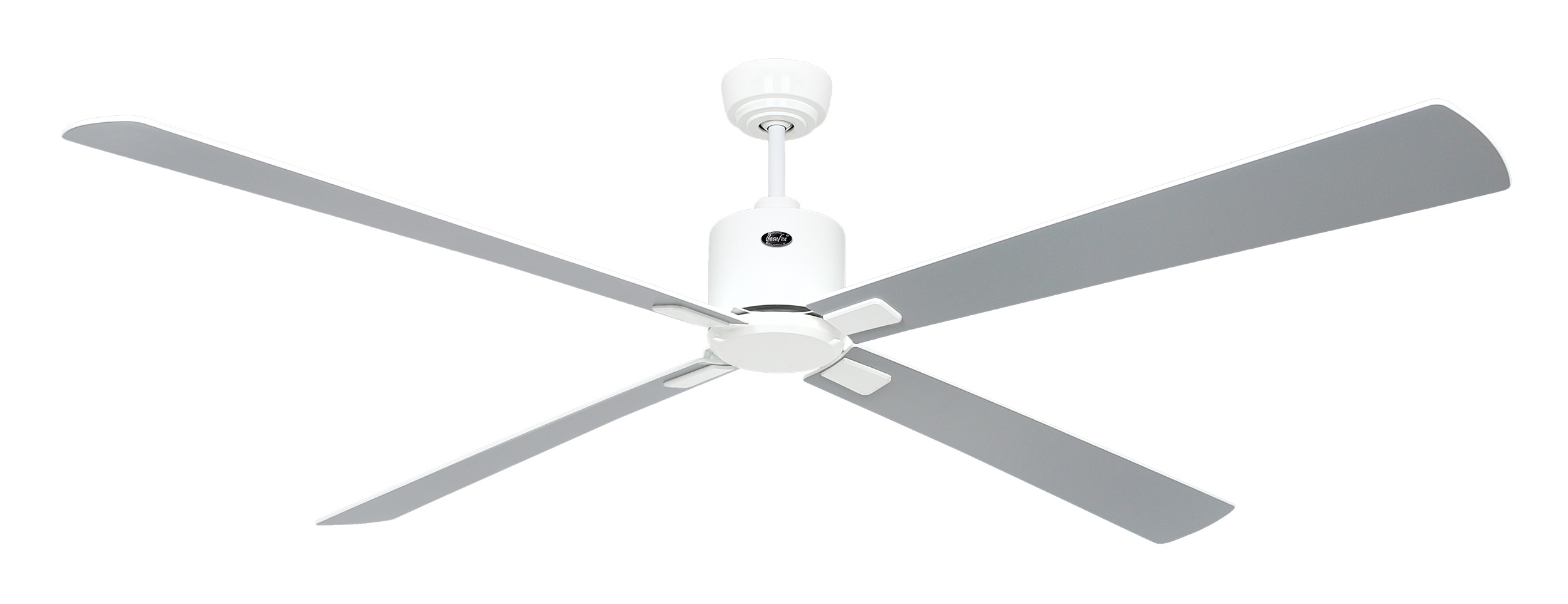 CasaFan Deckenventilator Eco Neo III 180 WE-WE/LG weiß - weiß/lichtgrau Wifi/WLAN