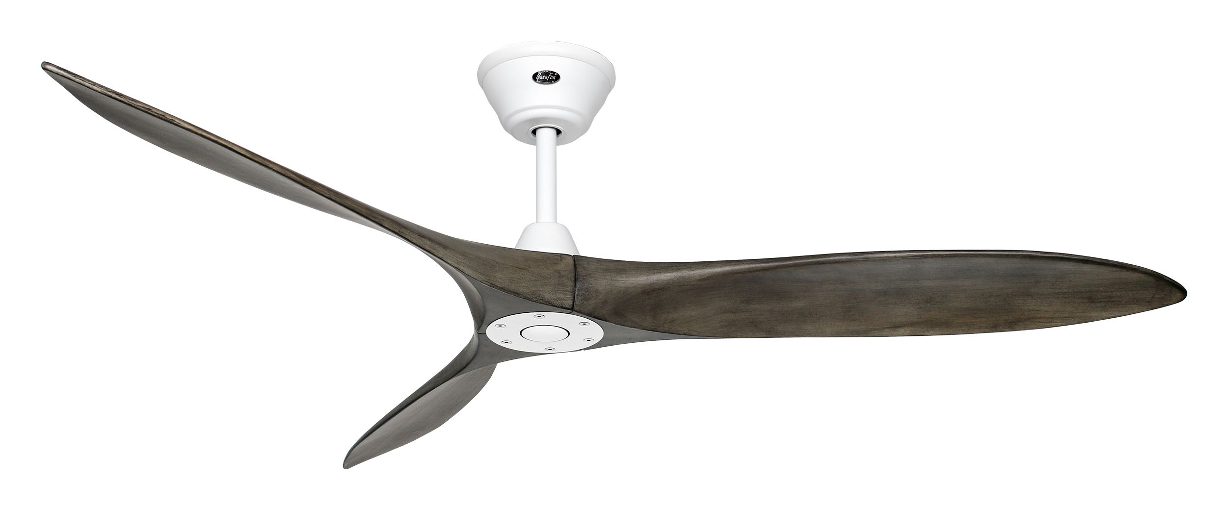 CasaFan Deckenventilator Eco Airscrew 152 MW-GW matt weiß - grey washed