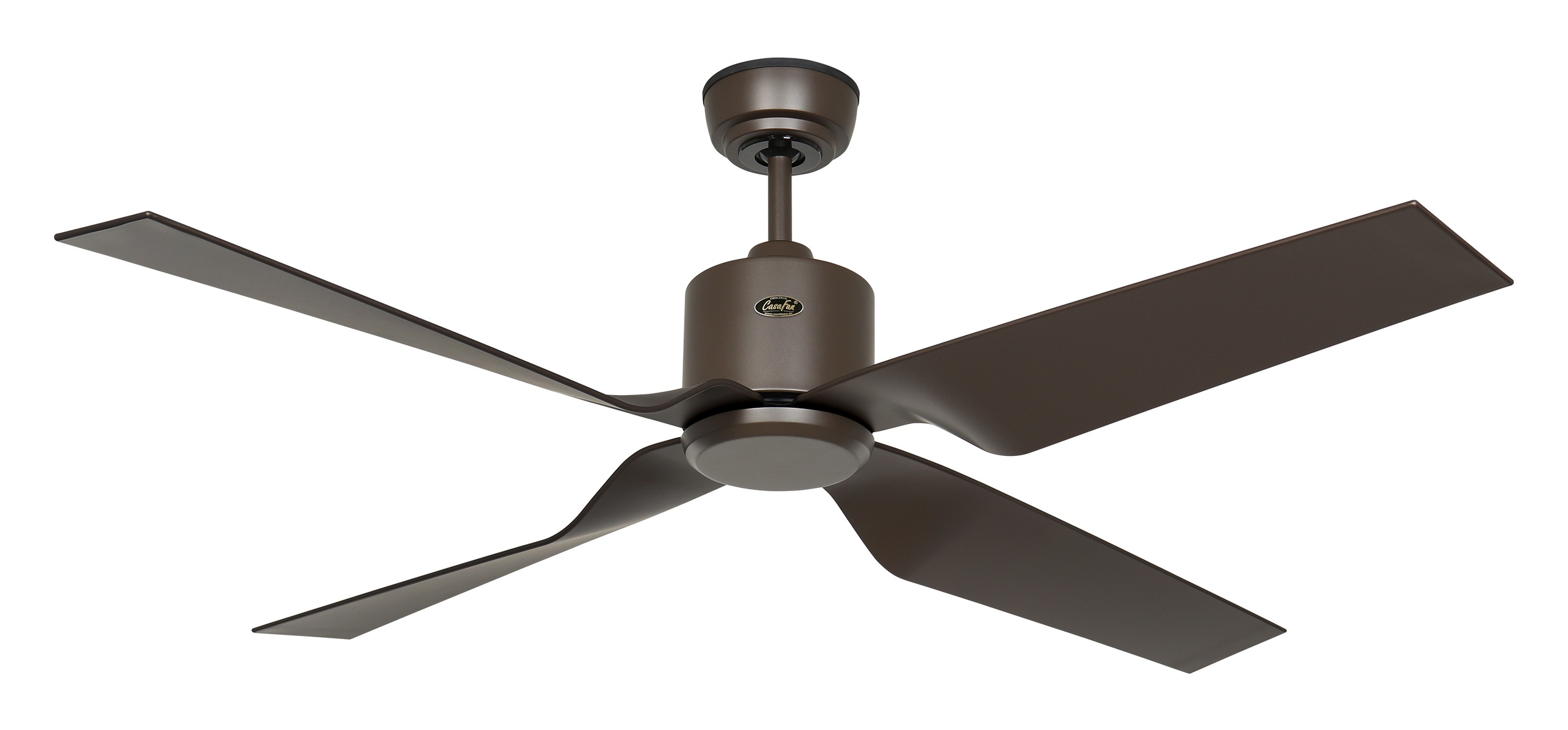 CasaFan Deckenventilator Eco Ventos IP44 132 BZ-BZ bronze WiFi/WLAN