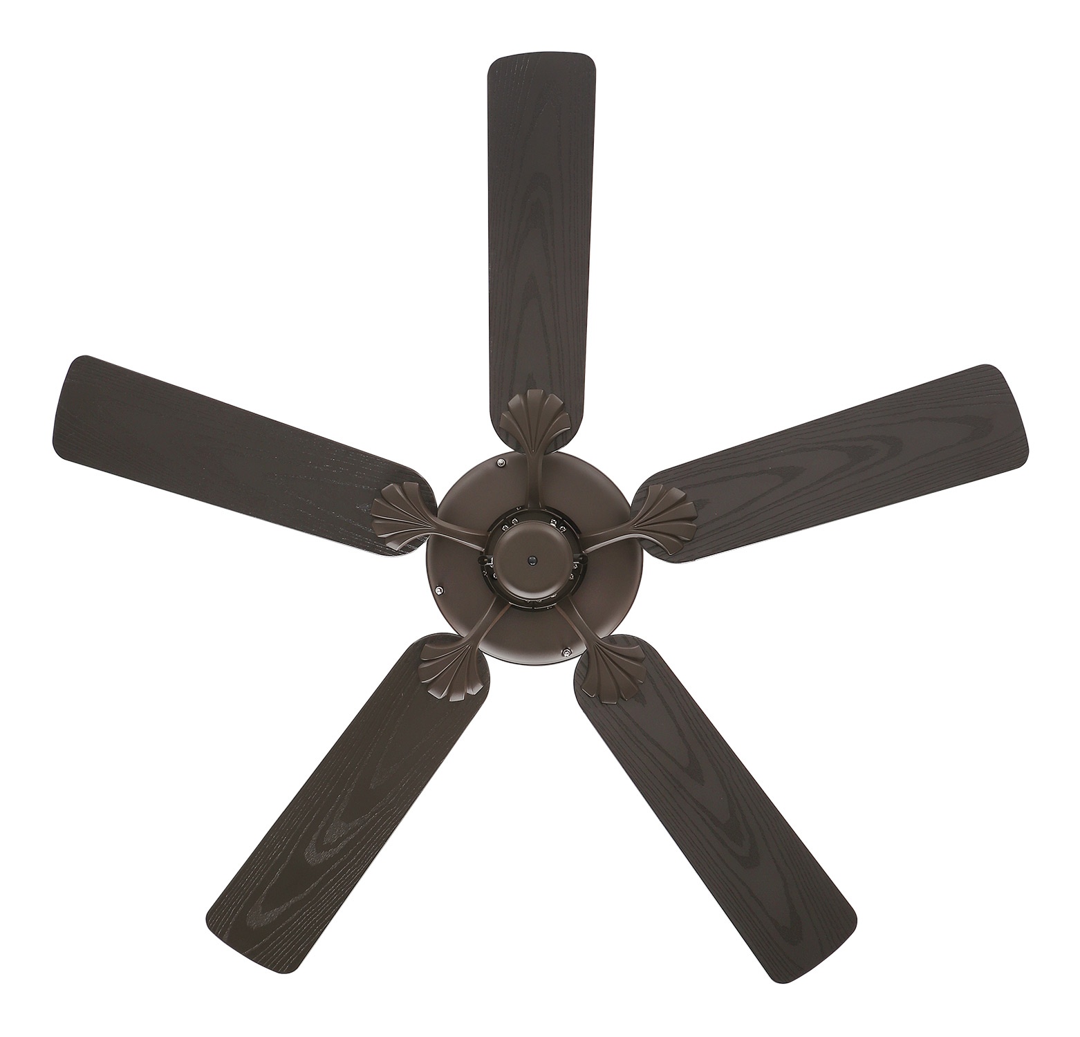 CasaFan Deckenventilator Outdoor Classic BZ-EB bronze - Eiche braun Flügel