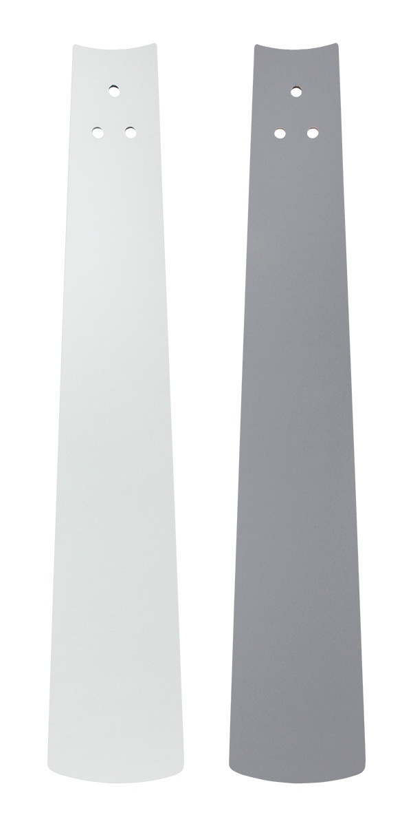 CasaFan Deckenventilator Eco Neo III 152 BN-WE/LG Chrom gebürstet - weiß/lichtgrau Wifi/WLAN Flügel