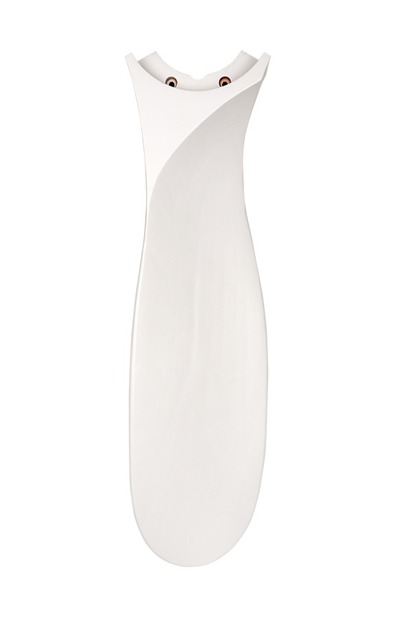 CasaFan Deckenventilator Eco Genuino-L 122 MG-MW Messing gebürstet -  matt weiß mit Leuchte