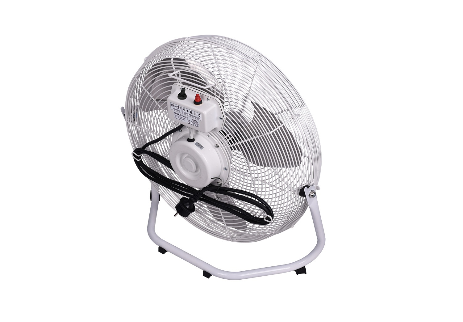 CasaFan Bodenventilator FLOOR2PROTECT SL weiß