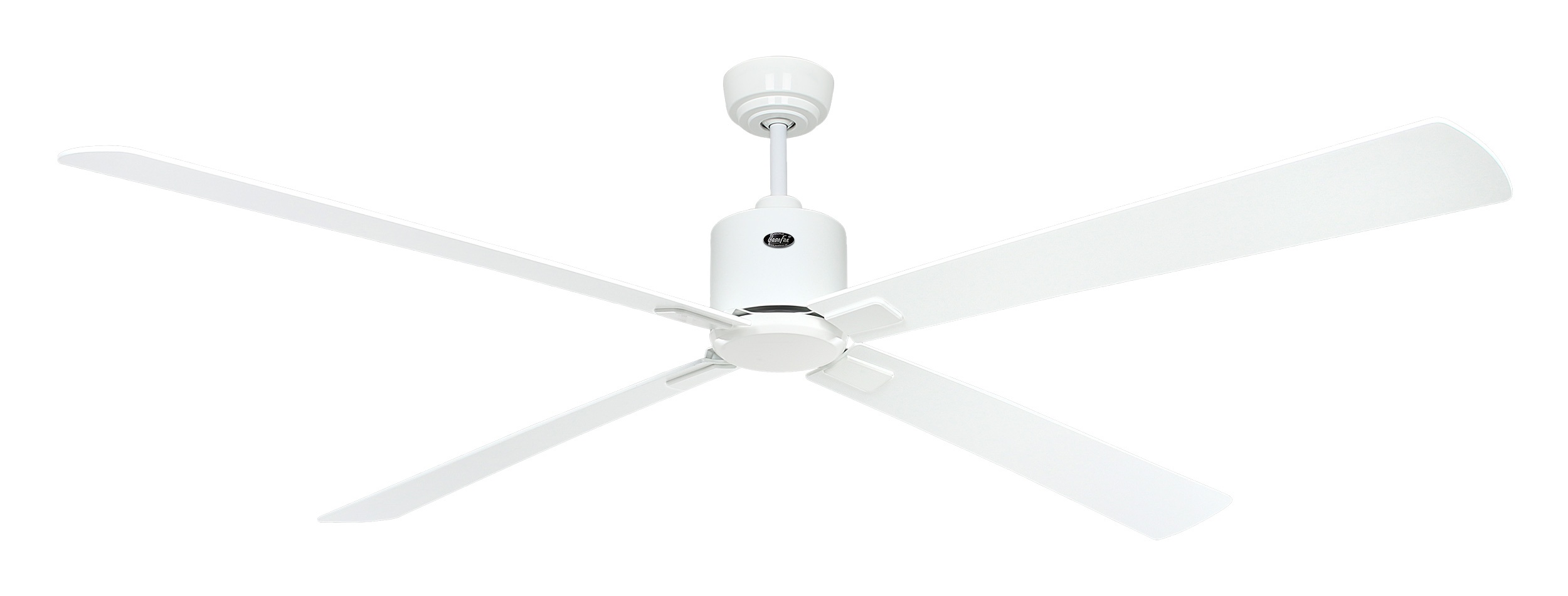 CasaFan Deckenventilator Eco Neo III 180 WE-WE/LG weiß - weiß/lichtgrau Wifi/WLAN