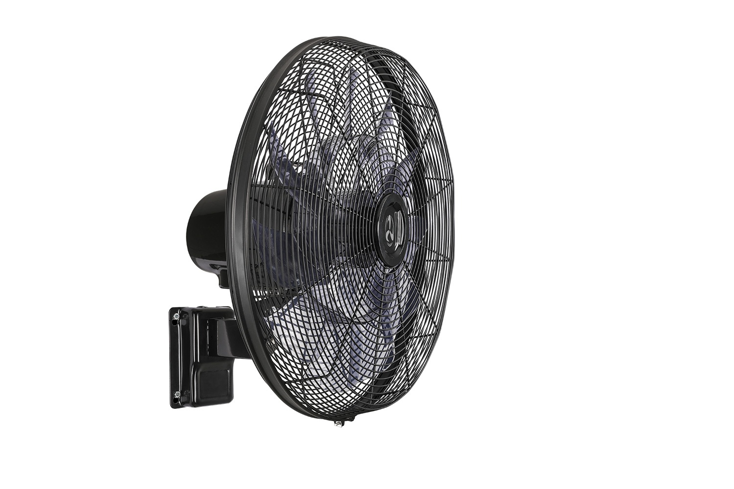 CasaFan Wandventilator Airos Eco Silent Wall SW schwarz