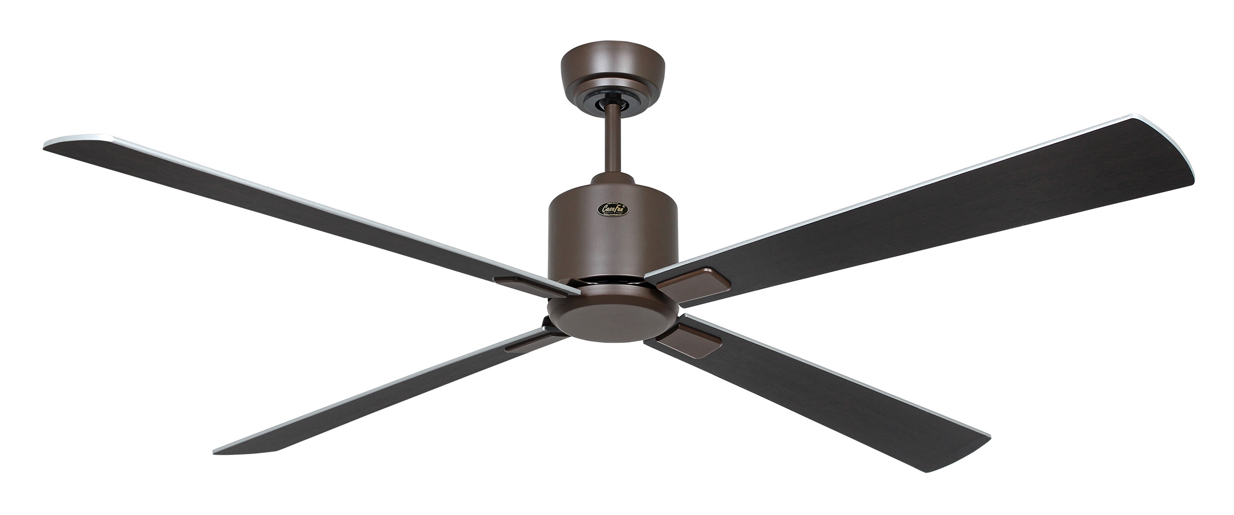 CasaFan Deckenventilator Eco Neo III 152 BZ-WN/SI bronze - Wenge/silber Wifi/WLAN