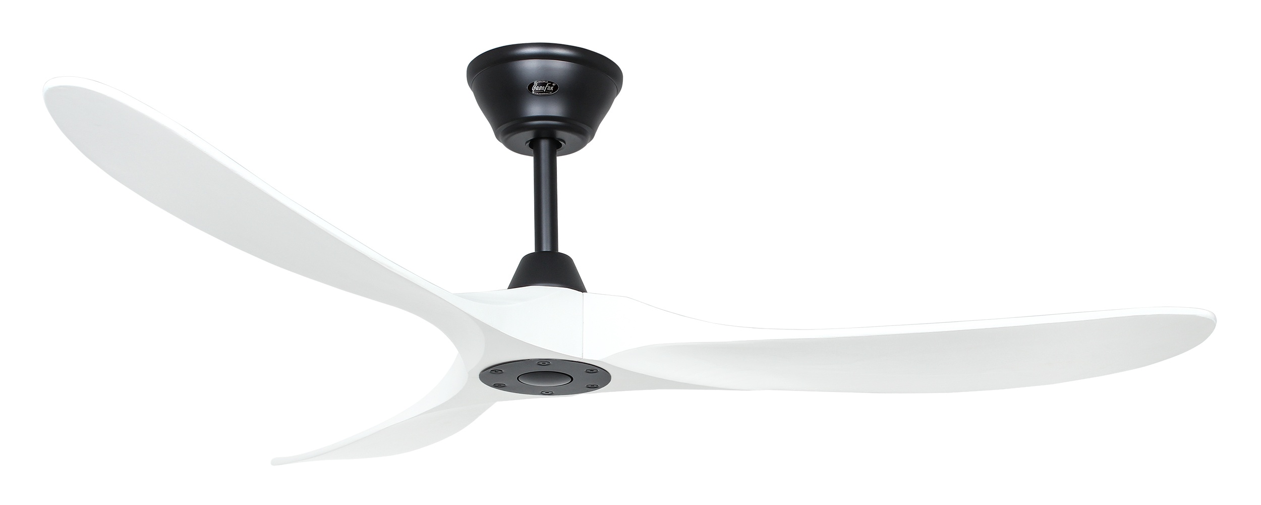 CasaFan Deckenventilator Eco Genuino 152 MS-MW Schwarz - Weiß