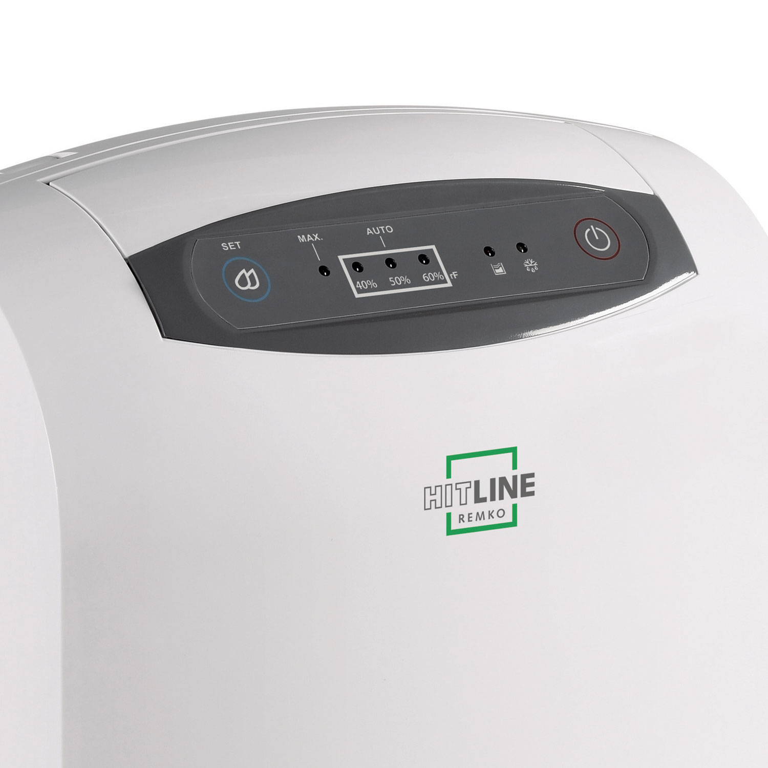 Remko Mobiler Luftentfeuchter Hitline TK 300 Display
