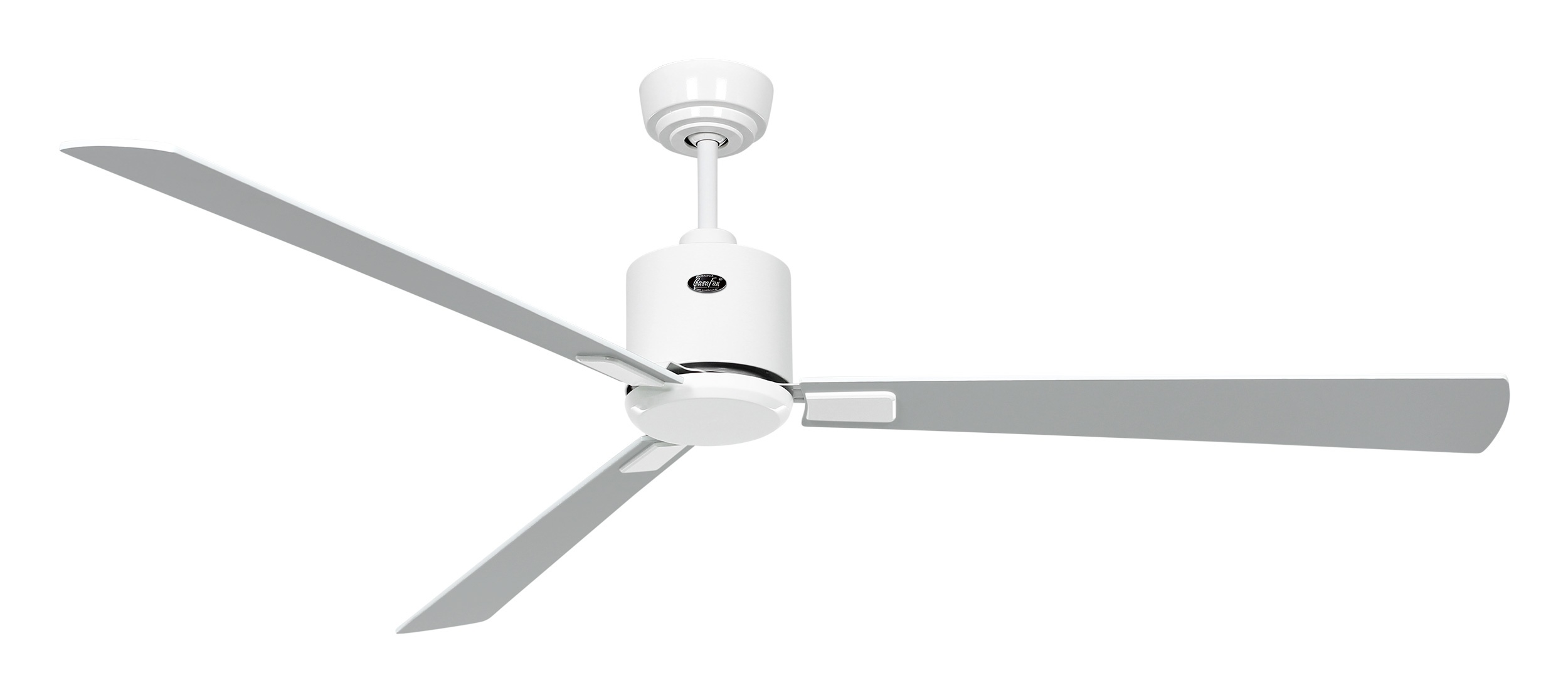 CasaFan Deckenventilator Eco Neo III 152 WE-WE/LG weiß - weiß/lichtgrau Wifi/WLAN