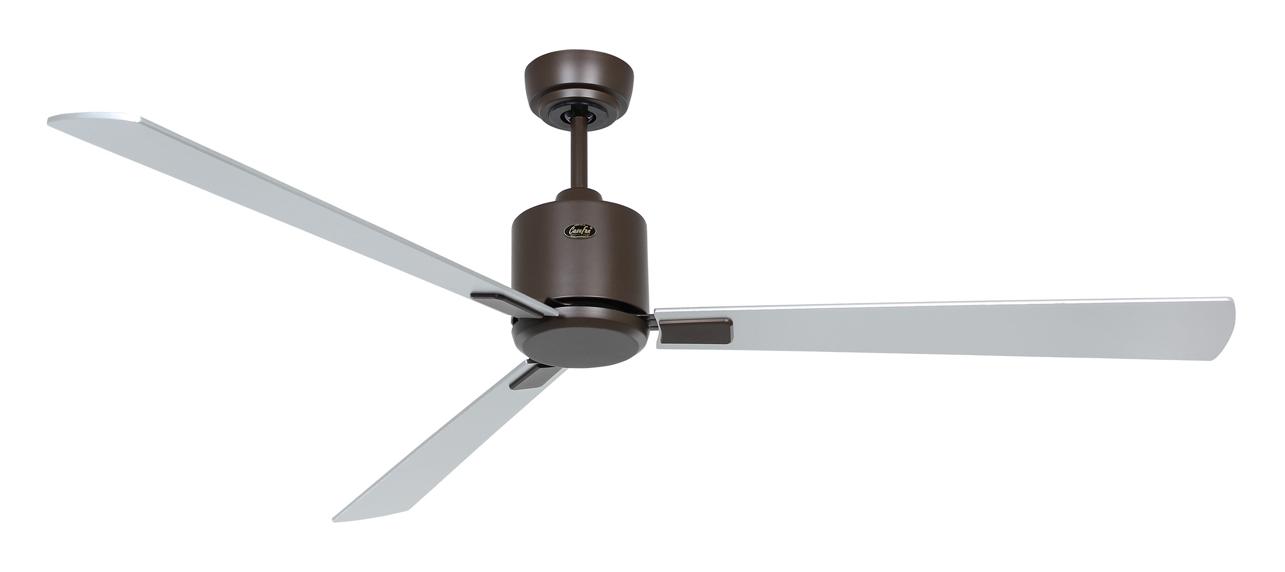 CasaFan Deckenventilator Eco Neo III 152 BZ-WN/SI bronze - Wenge/silber Wifi/WLAN