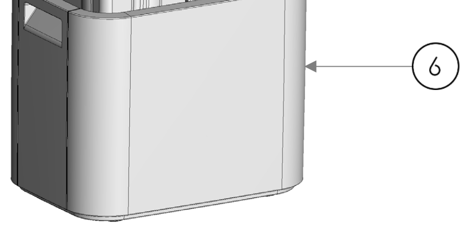 Venta Unterteil LW 73/74 weiß