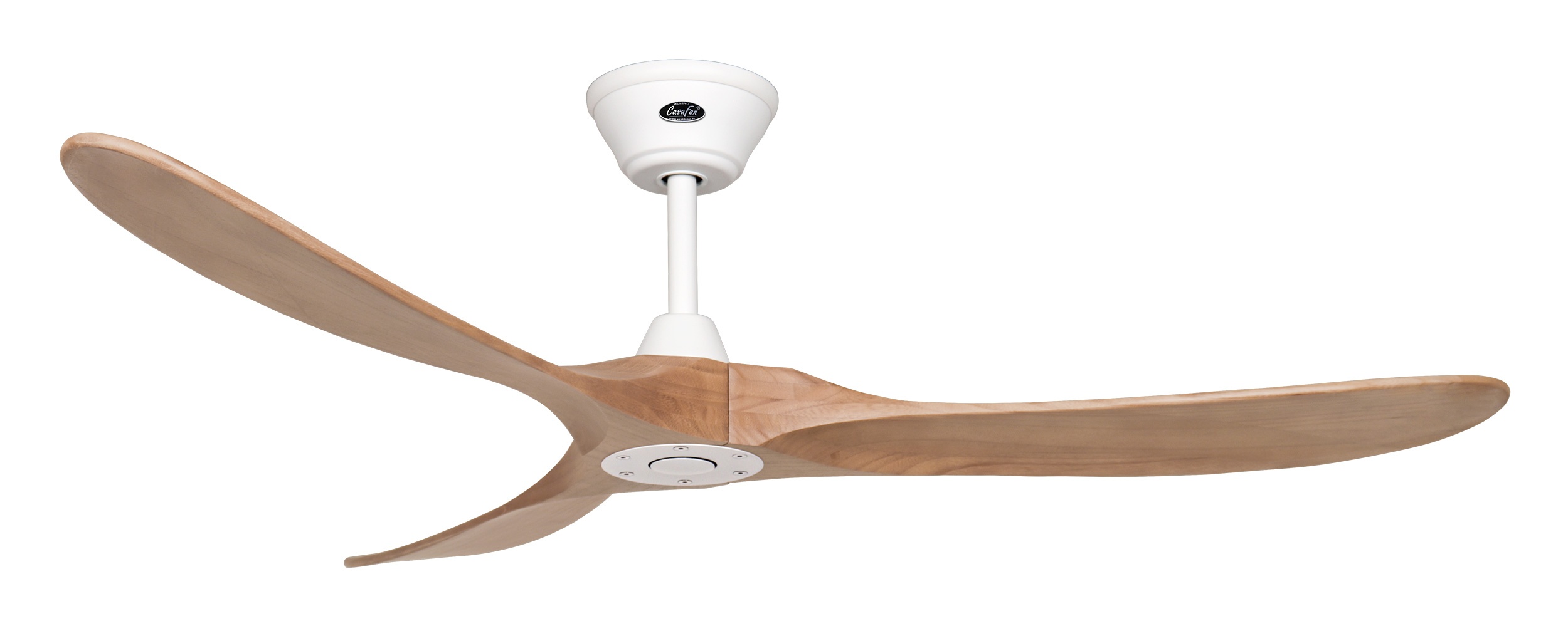 CasaFan Deckenventilator Eco Genuino 152 MW-EM Weiß - Eiche mittel