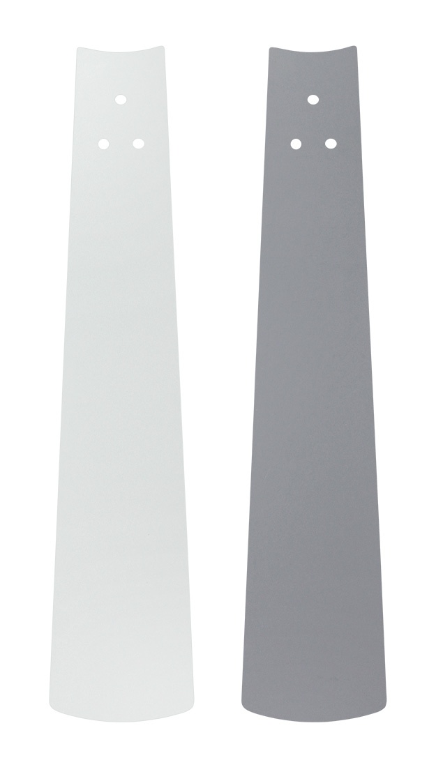 CasaFan Deckenventilator Eco Neo III 132 BN-WE/LG Chrom gebürstet - weiß/lichtgrau WiFi/WLAN Flügel