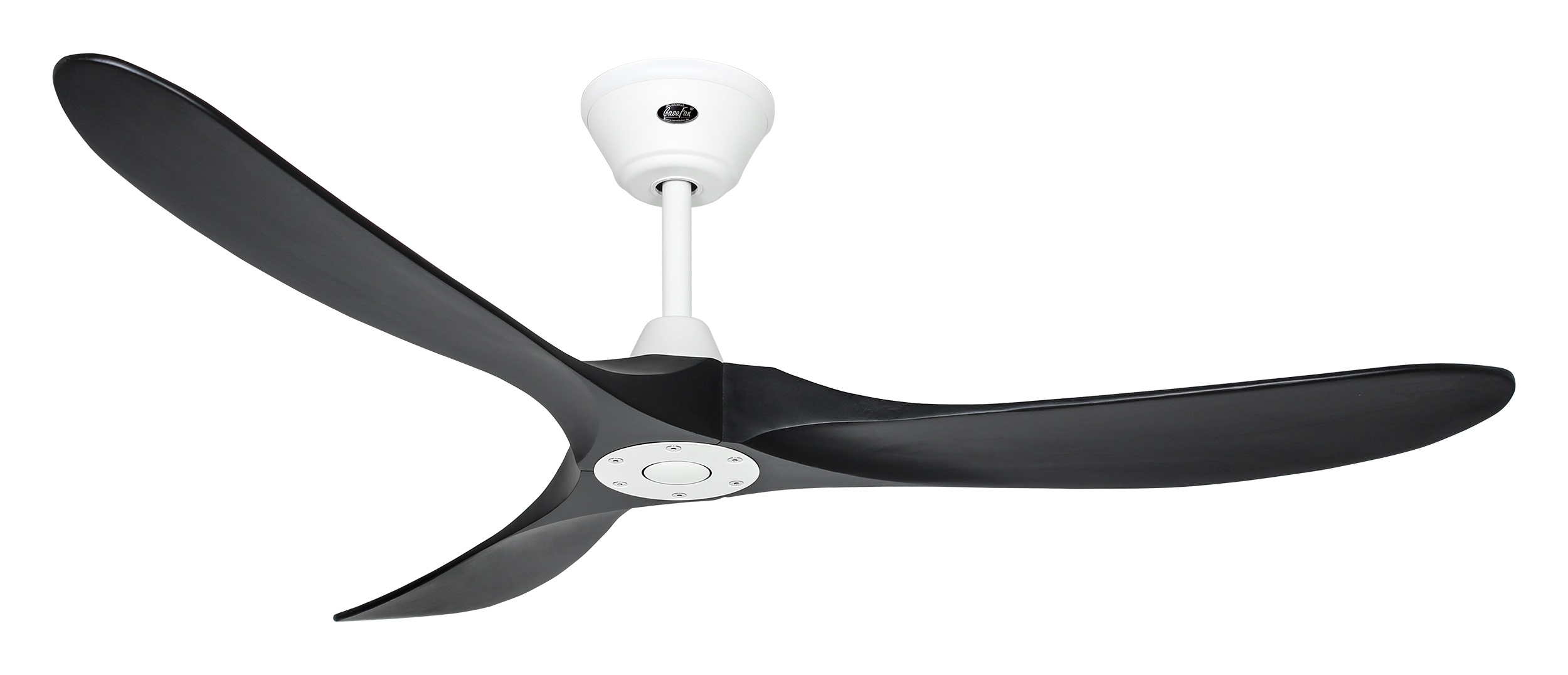CasaFan Deckenventilator Eco Genuino 152 MW-MS Weiß - Schwarz