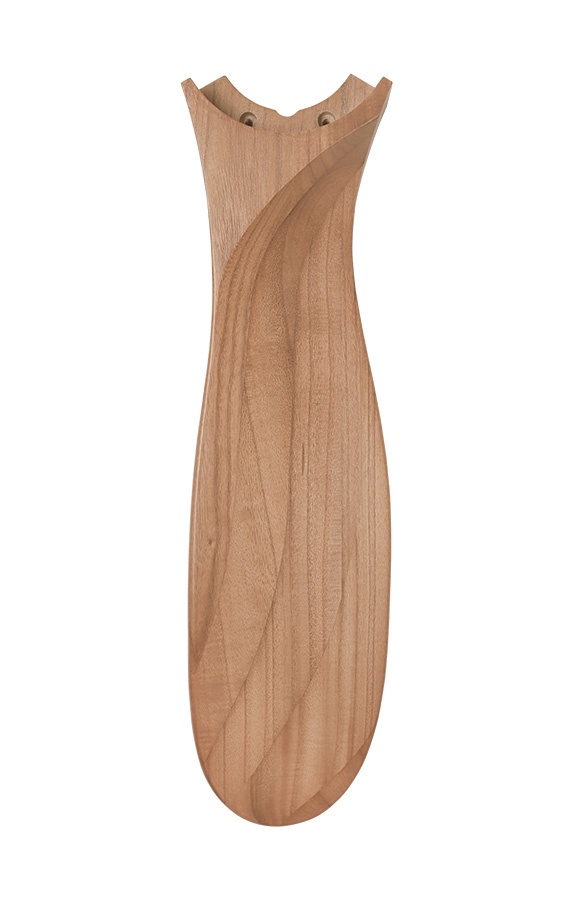 CasaFan Deckenventilator Eco Genuino-L 122 MW-EM matt weiß - Eiche mittel mit Leuchte