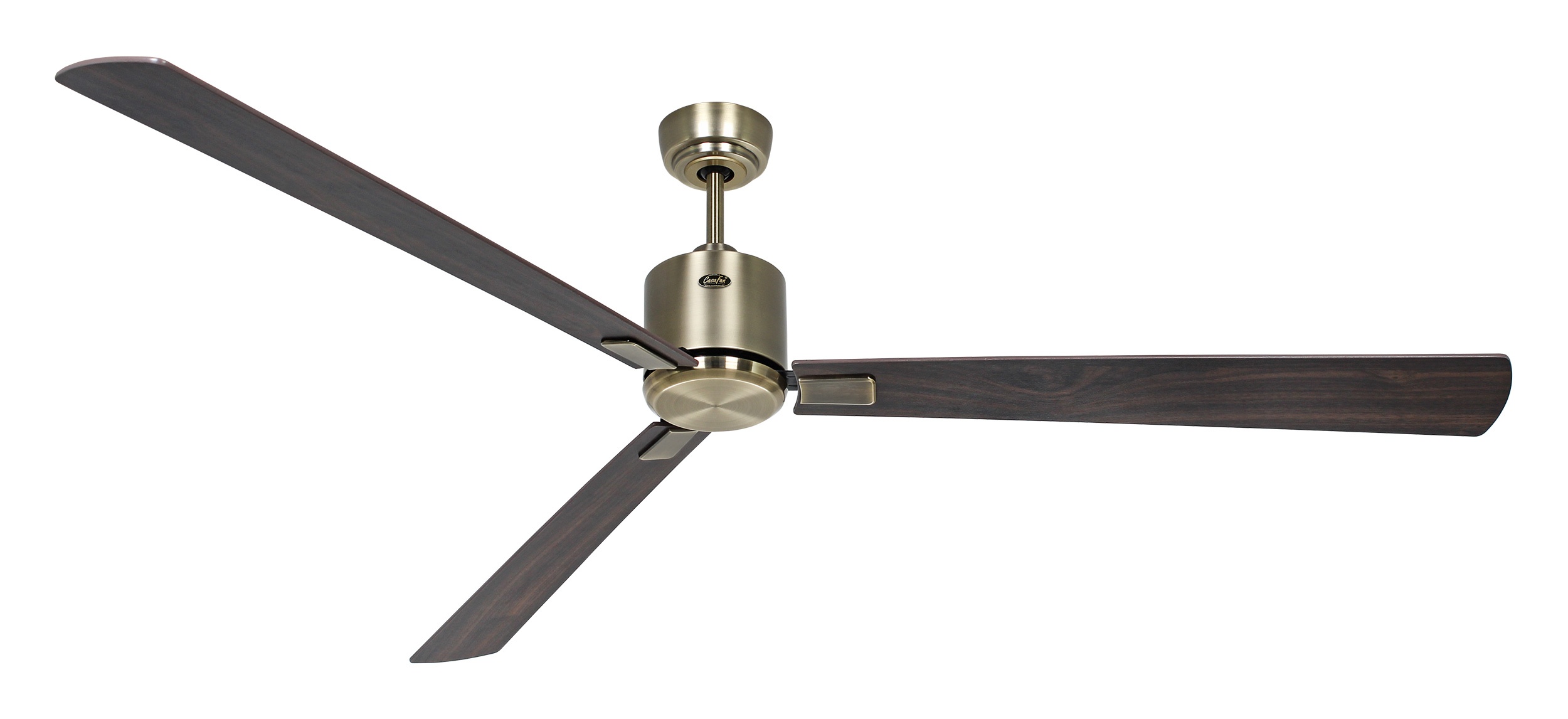 CasaFan Deckenventilator Eco Neo III 180 MA-NB/KI Messing antik - Nussbaum/Kirsche Wifi/WLAN