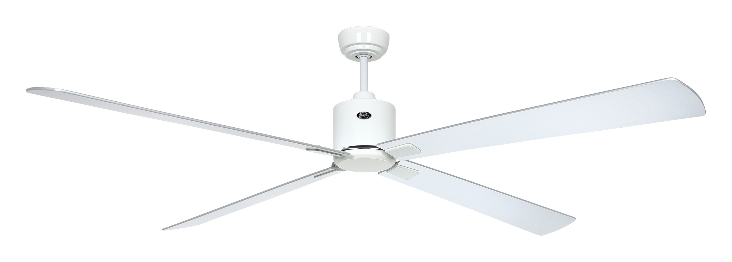 CasaFan Deckenventilator Eco Neo III 180 WE-WN/SI weiß - weiß/lichtgrau Wifi/WLAN