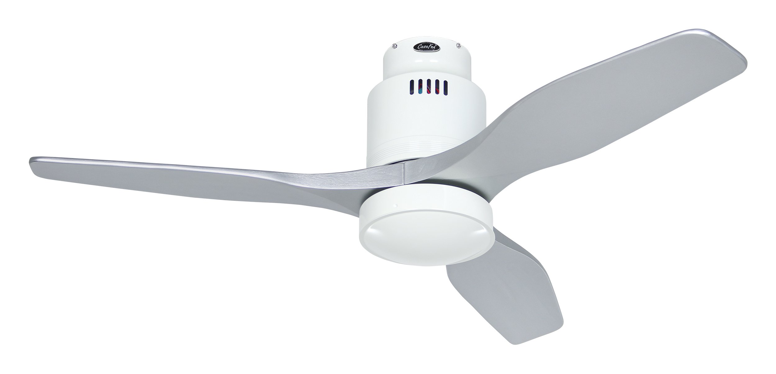 CasaFan Deckenventilator Aerodynamix Eco 112 WE-SL weiß - silber