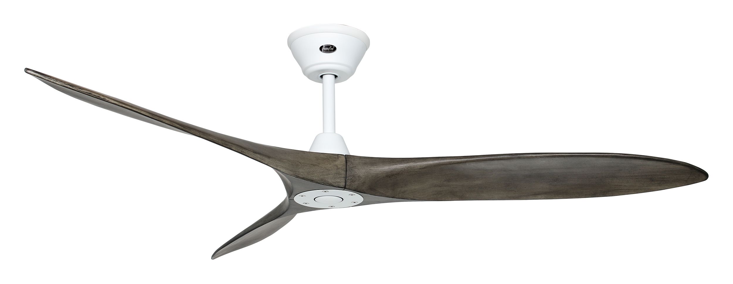 CasaFan Deckenventilator Eco Airscrew 152 MW-GW matt weiß - grey washed