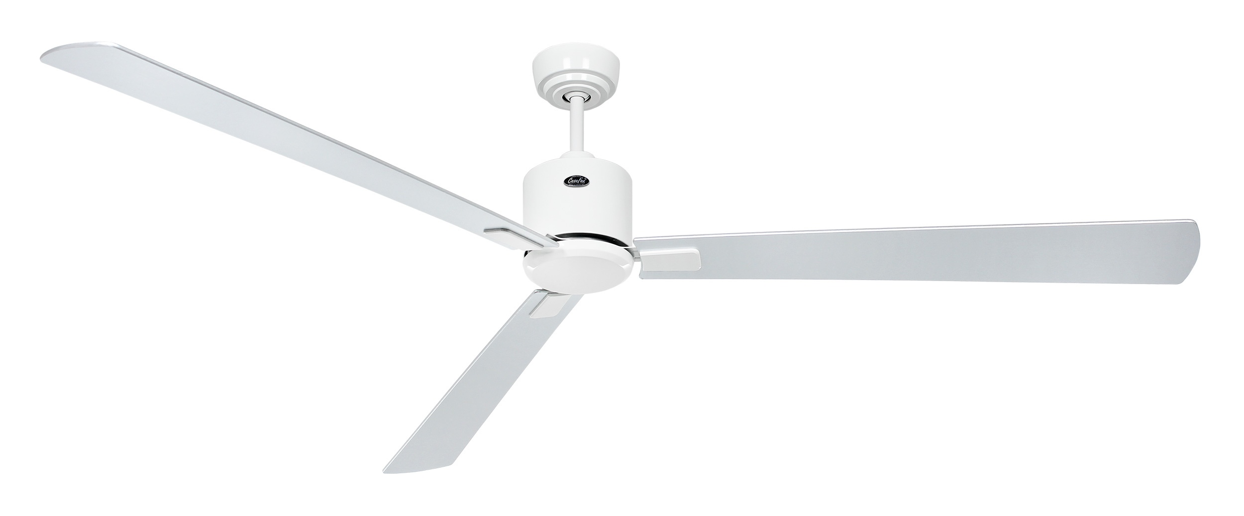 CasaFan Deckenventilator Eco Neo III 180 WE-WN/SI weiß - weiß/lichtgrau Wifi/WLAN