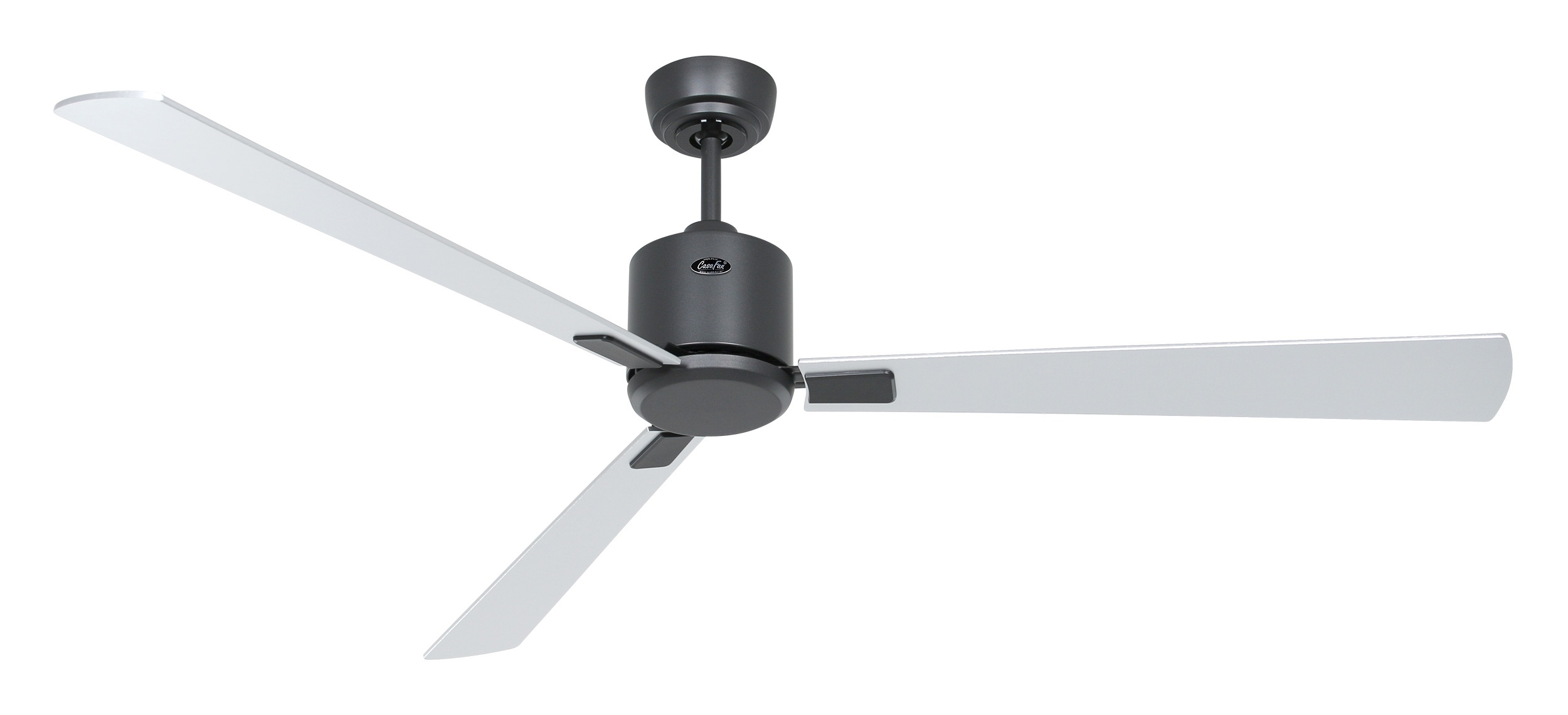 CasaFan Deckenventilator Eco Neo III 152 BG-WN/SI basaltgrau - Wenge/silber Wifi/WLAN