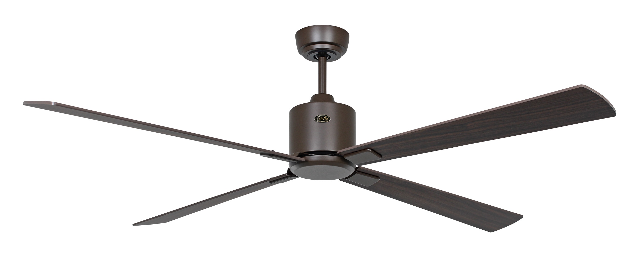 CasaFan Deckenventilator Eco Neo III 152 BZ-NB/Ki bronze - Nussbaum/Kirsche Wifi/WLAN