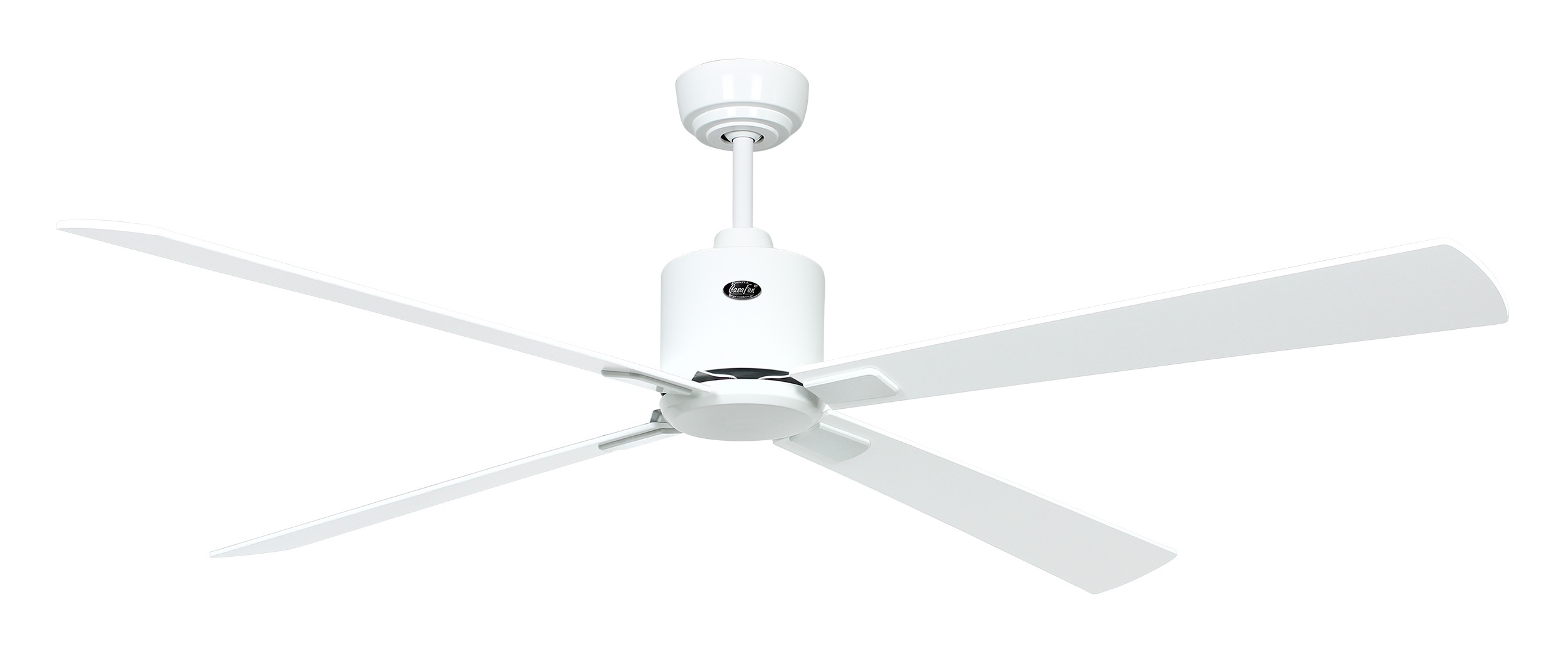 CasaFan Deckenventilator Eco Neo III 152 WE-WE/LG weiß - weiß/lichtgrau Wifi/WLAN
