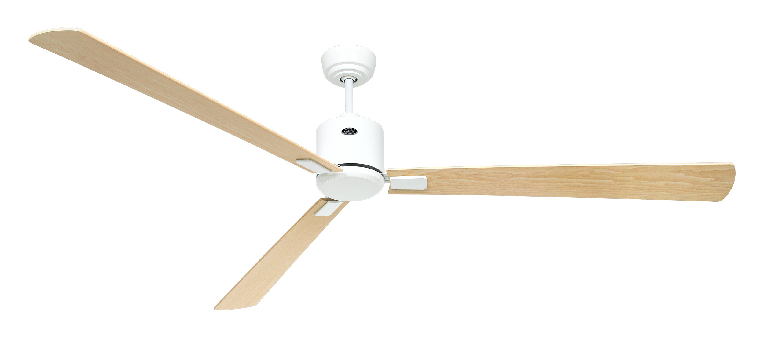 CasaFan Deckenventilator Eco Neo III 180 WE-AH/BU weiß - Ahorn/Buche Wifi/WLAN