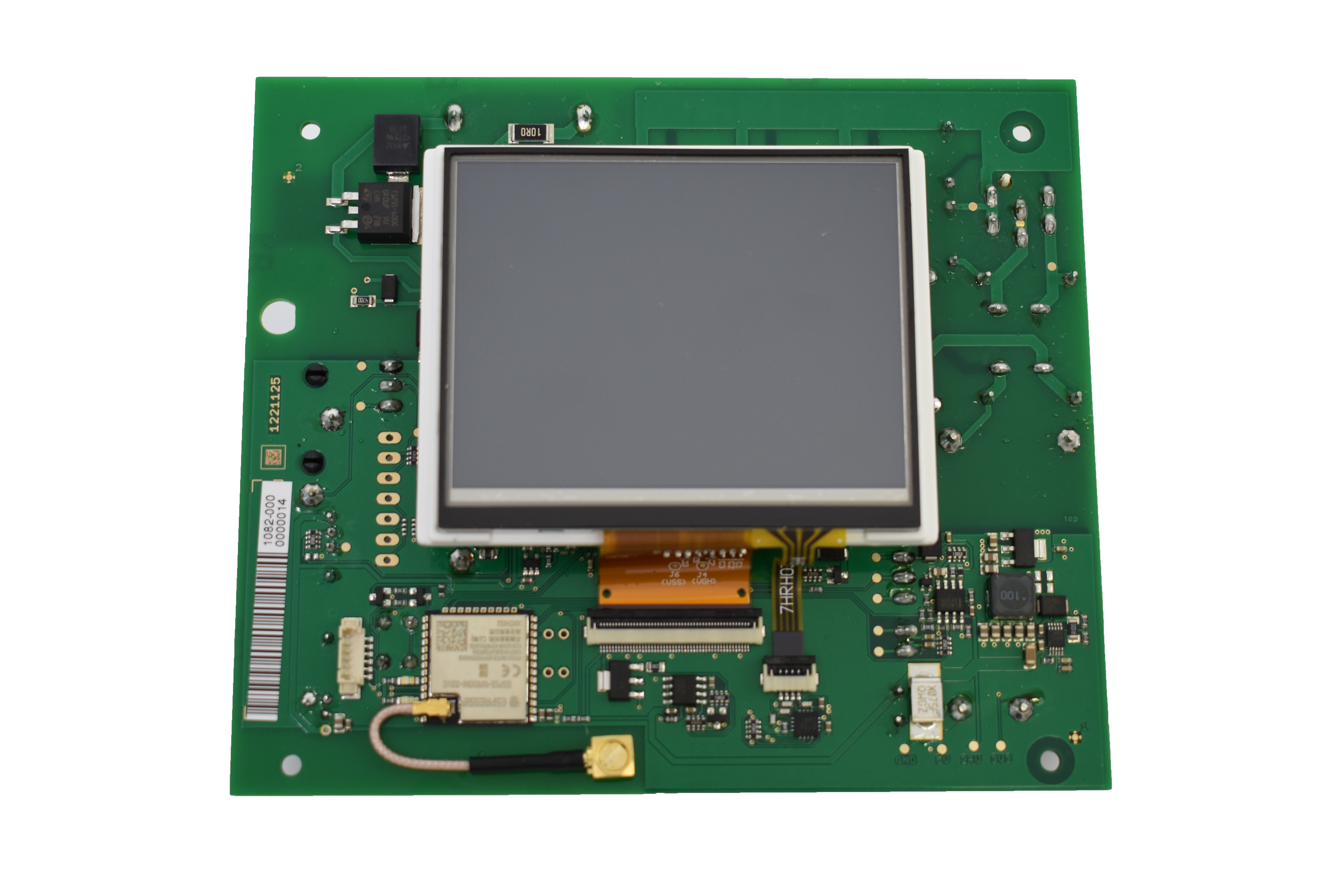 Brune Basisplatine inkl. Display B 600