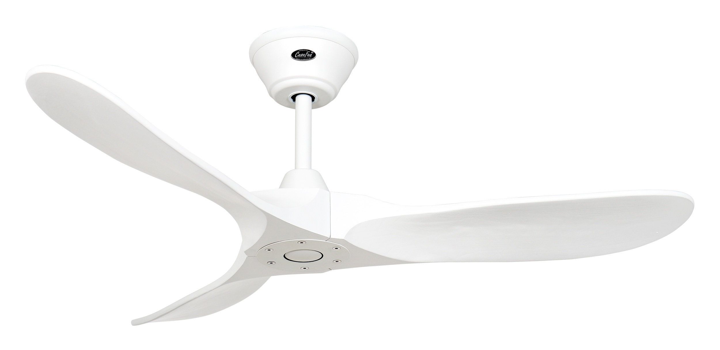 CasaFan Deckenventilator Eco Genuino 122 MW-MW matt weiß