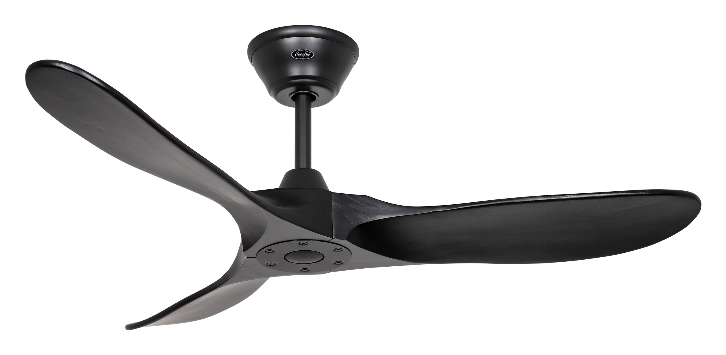 CasaFan Deckenventilator Eco Genuino 122 MS-MS matt schwarz