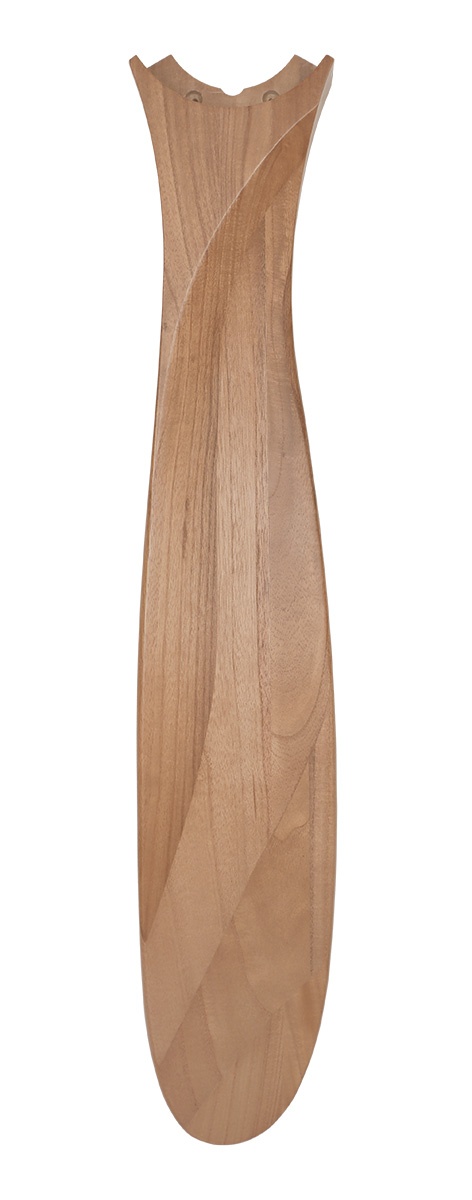 CasaFan Deckenventilator Eco Genuino-L 180 MS-EM matt schwarz - Eiche mittel mit Leuchte