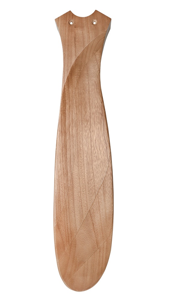 CasaFan Deckenventilator Eco Genuino 152 MG-EM Messing gebürstet - Eiche mittel Flügel