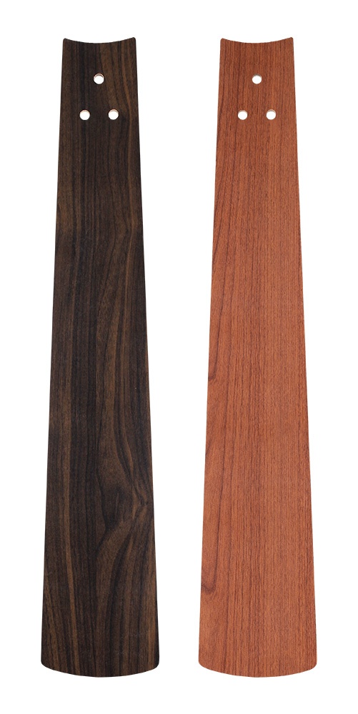 CasaFan Deckenventilator Eco Concept 152 BN-NB/KI Chrom gebürstet - Nussbaum/Kirrsche WiFi Flügel